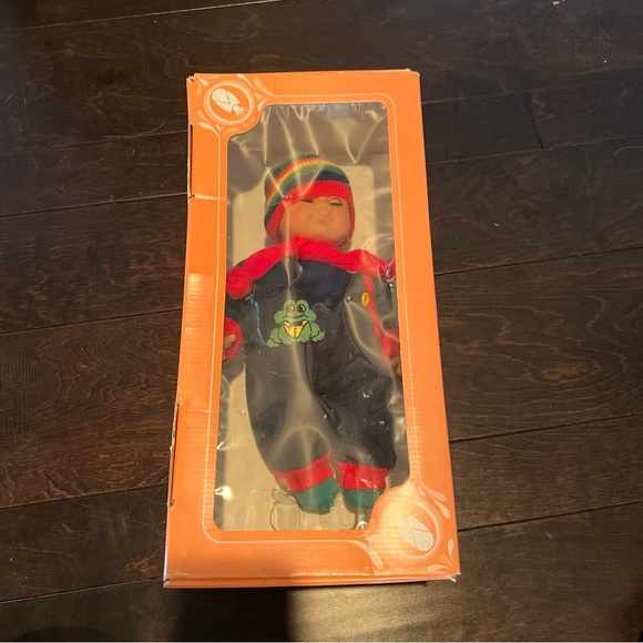 Boupee Engel vintage doll in box made west Germany - Picture 1 of 15